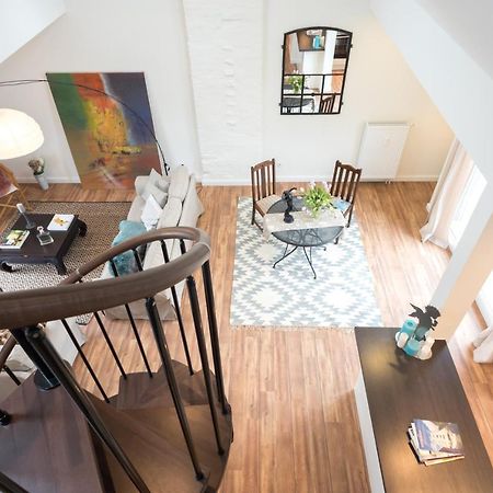 Отель City-Loft Im Herzen Der Stadt Киль Экстерьер фото