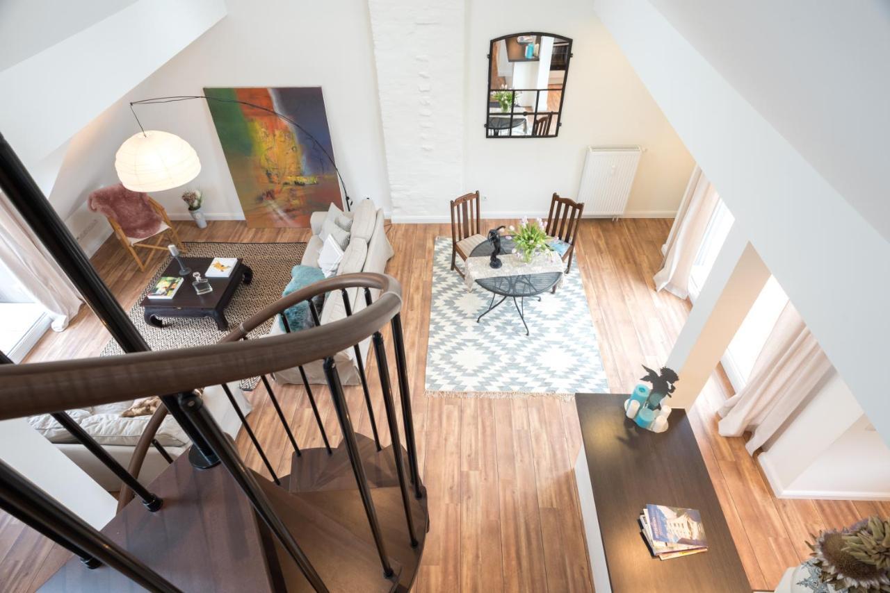 Отель City-Loft Im Herzen Der Stadt Киль Экстерьер фото