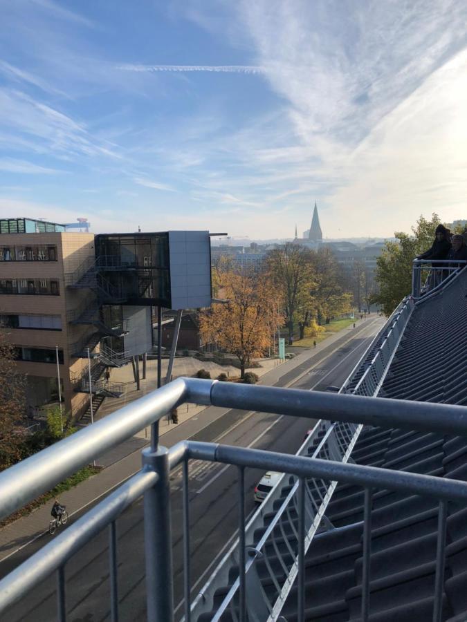 Отель City-Loft Im Herzen Der Stadt Киль Экстерьер фото